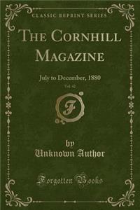 The Cornhill Magazine, Vol. 42