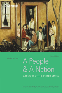 Bundle: A People and a Nation, Volume II: Since 1865, 11th + Mindtap History, 1 Term (6 Months) Printed Access Card