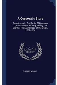 Corporal's Story