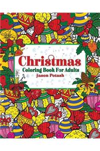 Christmas Coloring Book for Adults