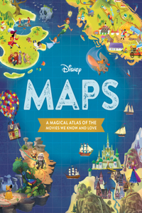 Disney Maps