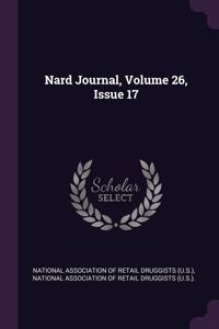 Nard Journal, Volume 26, Issue 17