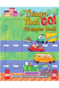 Things That Go Stamper Book