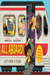 All Aboard! (an Abrams Extend-A-Book)