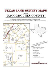 Texas Land Survey Maps for Nacogdoches County