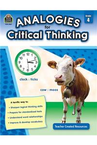 Analogies for Critical Thinking Grade 4
