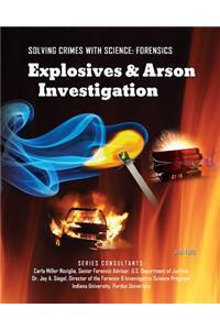 Explosives and Arson Investigation