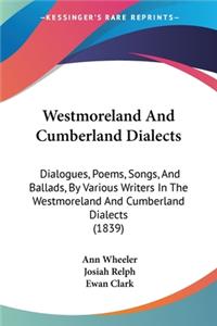 Westmoreland And Cumberland Dialects