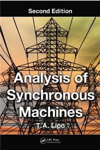 Analysis of Synchronous Machines