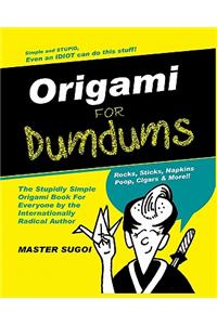 Origami for Dumdums: The Silly Easy Book of Origami to Make You Laugh.