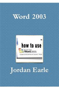 Word 2003