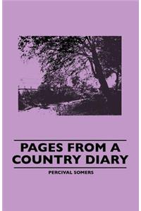 Pages From A Country Diary