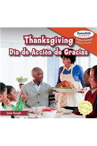 Thanksgiving / Día de Acción de Gracias