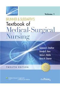 Brunner/ Suddarth Textbook of Medical-Surgical Nursng + Handbook + Handbook of Lab/ DX Tests + Abrams, Clinical Drug Therapy Pkg
