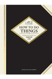 How to Do Things