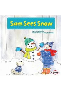 Sam Sees Snow