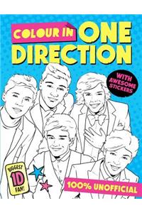 Colour in One Direction!