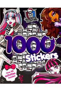Monster High 1000 Stickers