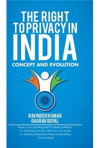 Right to Privacy in India
