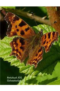 Notizbuch XXL Schmetterling II