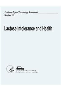 Lactose Intolerance and Health