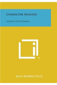 Character Analysis