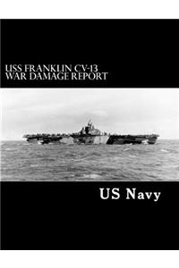 USS Franklin CV-13 War Damage Report