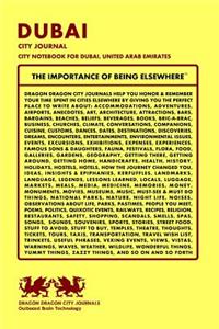 Dubai City Journal, City Notebook for Dubai, United Arab Emirates