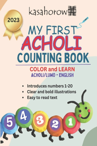 My First Acholi Counting Book