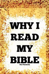 Why I read my Bible