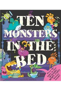 Ten Monsters in the Bed
