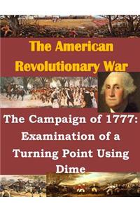 The Campaign of 1777