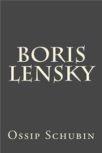 Boris Lensky