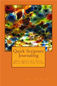 Quick Scripture Journaling