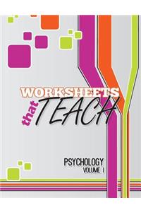 Worksheets That Teach