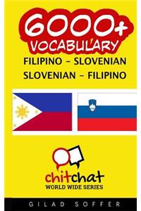 6000+ Filipino - Slovenian Slovenian - Filipino Vocabulary