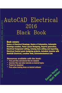 AutoCAD Electrical 2016 Black Book