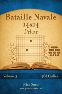 Bataille Navale 14x14 Deluxe - Volume 3 - 468 Grilles