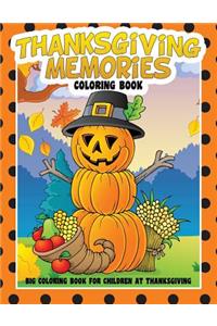 Thanksgiving Memories Coloring Book
