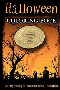 Halloween Coloring Book