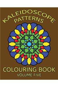 Kaleidoscope Patterns Colouring Book