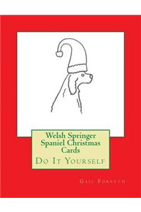 Welsh Springer Spaniel Christmas Cards