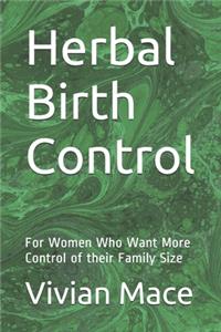 Herbal Birth Control