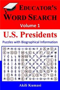 Educator's Word Search, Volume 1