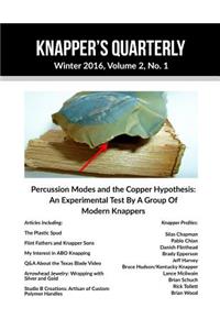 Knapper's Quarterly (Winter 2016)