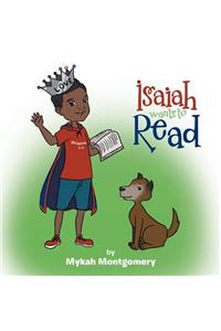 Isaiah Wants to Read