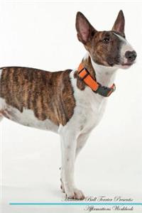 Miniature Bull Terrier Affirmations Workbook Miniature Bull Terrier Presents