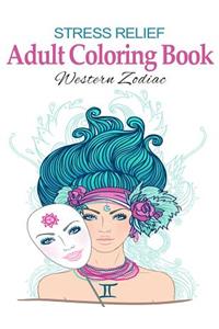 Stress Relief Adult Coloring Book