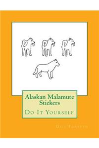 Alaskan Malamute Stickers