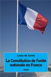Constitution de l'unité nationale en France